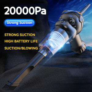 Aspiradora para Auto, Succión Potente, Inalámbrica, Recargable, Potente, Recolector de Polvo de Mano, Mini Lavadora para Auto y Electrodomésticos - Product Image 2