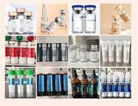 Machine d'étiquetage horizontale pour petits tubes, machine d'étiquetage automatique pour bouteilles avec alimentation automatique