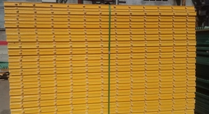 Grille de Pultrusion Composite d'<span class=keywords><strong>extérieur</strong></span> haute résistance, grille de plancher en fibre de verre, grille pultrudée en FRP - Product Image 5