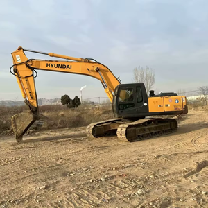 Excavadora sobre orugas usada 305LC-7 de Corea del Sur con buen rendimiento de segunda mano Hyundai 305LC-9s en stock barato Original 30ton nuevo - Product Image 1