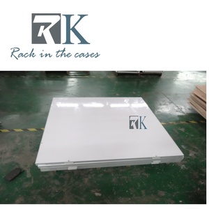 Good Quality Events White Color Dance Floor with <b>Platform</b> and Aluminum Edges for Wedding - Product Image 5