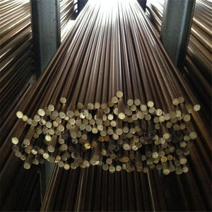 CuZn10 CuZn15 CuZn20 CuZn30 CuZn35 CuZn40 H70 H80 redondo sólido H59 varilla de tierra de latón <span class=keywords><strong>5mm</strong></span> 6mm 40mm varillas de escalera de alfombra de latón - Product Image 4