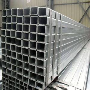 Tubería cuadrada de acero galvanizado, tubo cuadrado sin costuras - Product Image 5