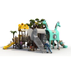 Divertido Parque Infantil al Aire Libre con Tobogán y Zona de Juegos para Niños Pequeños - Product Image 1