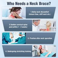 Collier cervical gonflable pour la thérapie de la spondylose 2023, Dhaga Cervitrax Gen 2, décompression spinale, design ergonomique pour le cou