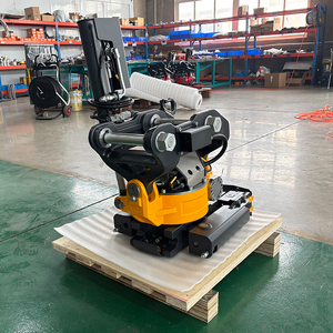 Tiltrotateur hydraulique pour excavatrice 5-8 tonnes avec attache rapide et coupleur, composants de rotation à roulement, certifié CE - Product Image 5