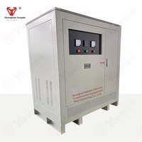 Transformador de aislamiento trifásico marca Yongda 80Kva 380V/220V 1140V salida hecha de cobre