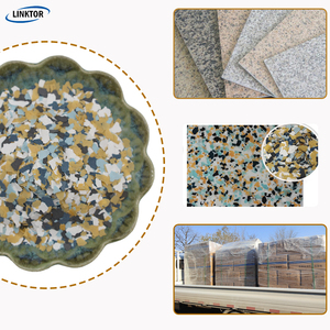 Chips de Vinilo Epoxi de Alta Calidad, Tipo Duro, Colores Mezclados, para Decoración de Pisos de Terrazo y Concreto - Product Image 4
