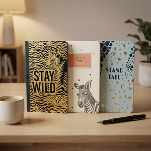 Libretas de Negocios con Encuadernación Perfecta Personalizada, Impresión Dorada, Libretas de Notas Personalizadas - Product Image 1