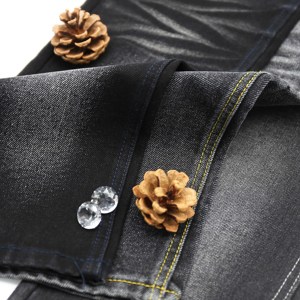 Zhonghui Venta al por mayor interlock mens Denim jeans marca Tom <span class=keywords><strong>Tompson</strong></span> Denim fabric jeans - Product Image 6