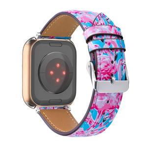 Nueva correa de impresión de color de línea Pintail para correa de reloj Apple 38/40mm - Product Image 3