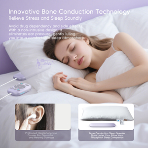 Almohada con Altavoz <span class=keywords><strong>para</strong></span> <span class=keywords><strong>Dormir</strong></span>, Conciliar el Sueño Más Rápido y <span class=keywords><strong>Dormir</strong></span> Más Tiempo con Sonidos <span class=keywords><strong>para</strong></span> <span class=keywords><strong>Dormir</strong></span> o Música, Audiolibros, Meditaciones - Product Image 4