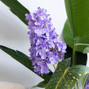 2025 nouveauté fleurs artificielles Monet Style sol Arrangement Floral pour fenêtre affichage photographie <span class=keywords><strong>d</strong></span>écoration commerciale - Product Image 3