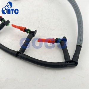 Tubo di Ritorno Carburante, Tubo Iniettore Diesel, Tubo di Troppopieno Carburante per CITROEN PEUGEOT <span class=keywords><strong>Boxer</strong></span> <span class=keywords><strong>2.2</strong></span> HDi OEM 1761934 BK2Q9K022AF 98011970 - Product Image 4