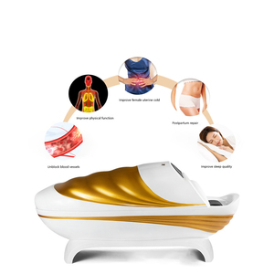 Capsule de spa multifonctionnelle d'hydrothérapie, chaleur infrarouge, ozone, sauna, massage aquatique, machine de spa pour la beauté et les soins de santé - Product Image 3