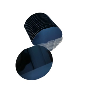 Tấm <span class=keywords><strong>wafer</strong></span> silicon đánh bóng hai mặt, sản xuất theo yêu cầu - Product Image 1