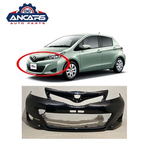 Parti Auto, Copertura Paraurti Anteriore 52119-52710 per Toyota Vitz <span class=keywords><strong>Yaris</strong></span> <span class=keywords><strong>2010</strong></span> 2011 2012 2013 2014, Componenti Carrozzeria KSP130 NSP130 NCP131 - Product Image 2