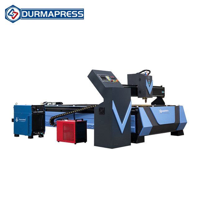 Factory Price CNC Plasma Cutter 1500x3000mm for Stainless Steel Carbon Steel Aluminum Sheet Metal Cutting CAM Nesting Software