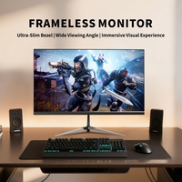 Écrans de jeu pour PC OEM 21,5 22 24 27 pouces, moniteurs LED pour jeux sur ordinateur, 144 Hz 165 Hz, moniteur LCD pour jeux sur ordinateur de bureau 1K 2K