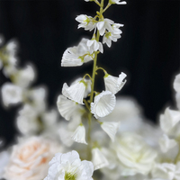 Sunwedding Vente en gros de décorations de table de mariage, boules de fleurs en soie rose clair personnalisées pour les tables de fête