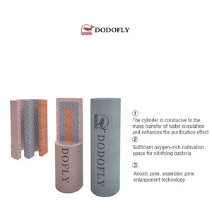 Dodofly Not Bio Sponge 5D, Material Filtrante para Acuarios, Elimina NO2 y <span class=keywords><strong>NO3</strong></span>, para Agua Salada y Agua Dulce - Product Image 5