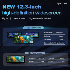 <span class=keywords><strong>กรอบ</strong></span>วิทยุติดรถยนต์สีดำด้านขนาด 12.3 นิ้ว ยี่ห้อ Last Maisimei สำหรับรถยนต์แลนด์โรเวอร์ ดิสคัฟเวอรี่ ไดรฟ์ 2 ปี 2015-2019 สำหรับเครื่องเล่นดีวีดีในรถยนต์ - Product Image 4