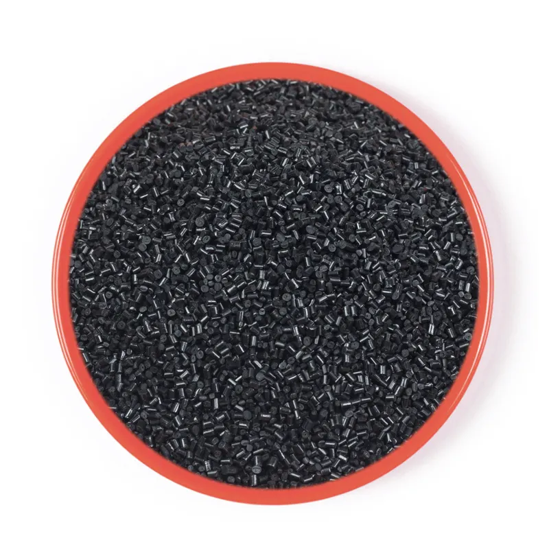 Virgin Plastic Pellets Black Masterbatch ABS Raw Material Granules PC/ABS Resin price