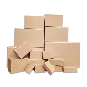 Logo personalizzato stampato di varie dimensioni cartone ondulato imballaggio Recyclabl scatola di cartone - Product Image 4