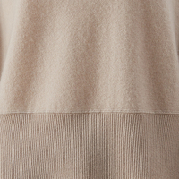 Personnalisation Profonde, Marque Privée, Fabricants Durables, Pull en Cachemire 100% pour Femmes, Col Rond, Manches Longues, Hiver