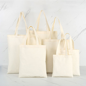 Cosmetic Storage Bag Custom Cotton <b>Canvas</b> Tote Bag Cotton <b>Canvas</b> Bag Reusable Shopping - Product Image 1