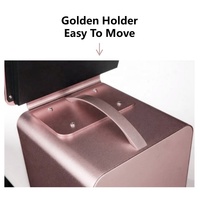 Imprimante à ongles de bureau O2NAILS X11PLUS, machine d'impression d'art d'ongles avec espace de rangement