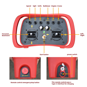 Tondeuse à fléaux autotractée à essence 7,5 CV, monocylindre 4 temps 224 cm³, 550 mm, télécommandée, pour coupe de gazon DIY, directement de l'usine - Product Image 5
