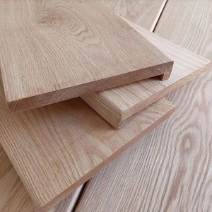 <span class=keywords><strong>Peldaños</strong></span> <span class=keywords><strong>de</strong></span> <span class=keywords><strong>Madera</strong></span> Sólida para Escaleras, Molduras Personalizadas para Escalones Comerciales y Residenciales - Product Image 1