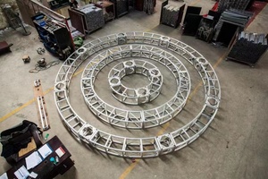 Профессиональный производитель, алюминиевая ферма на продажу, круглая сценическая Ферма для наружного освещения - Product Image 6