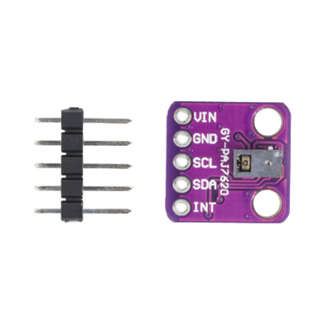 Various Gesture Recognition Sensor Module for Smart Home Applications for Networks and Interfaces PAJ7620U2