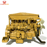 Rakitan Mesin Diesel Clawengine 6D24TL 11.94L 235-250kW Untuk Excavator Wheel Loader 6 Silinder Turbo Pengiriman Hong Kong