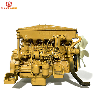 Conjunto de Motor Diésel Clawengine 6D24TL 11.94L 235-250kW para Excavadora y Cargadora de Ruedas, 6 Cilindros Turbo, Envío desde Hong Kong - Product Image 1
