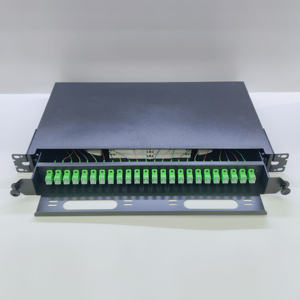 ODF de 24 Puertos, 24 Núcleos, Tipo Cajón SC APC, FTTH, Monomodo, Panel de Distribución Óptica, Panel de Conexión de Fibra Óptica con Adaptadores Pigtails - Product Image 5