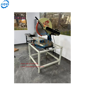 Scie à table rotative en aluminium de précision Machine de découpe en aluminium à 45 et 90 degrés Machine de fabrication de fenêtres et de portes - Product Image 2