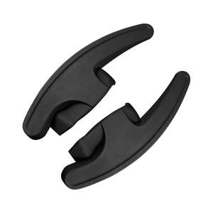 Véritable fibre de carbone voiture intérieur accessoire <span class=keywords><strong>volant</strong></span> changement de vitesse palette manette de vitesse extension couverture autocollant décalcomanie pour VW Golf GTI - Product Image 5