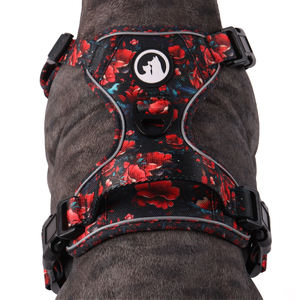 <span class=keywords><strong>Harness</strong></span> Anjing Berkualitas Tinggi Anti Tarik, Mudah Digunakan, Reflektif, Dapat Disesuaikan, Bahan Oxford untuk Anjing Besar - Product Image 4