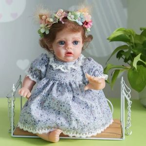 Lifereborn 12 pulgadas 30cm <span class=keywords><strong>Mini</strong></span> vestir <span class=keywords><strong>Reborn</strong></span> Fairy Girl Dolls silicona vinilo Bebe <span class=keywords><strong>Reborn</strong></span> Baby Dolls para niños regalos - Product Image 5