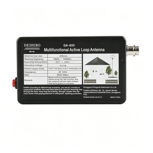<span class=keywords><strong>Antenne</strong></span> boucle active GA800 10kHz-159MHz HF, petite <span class=keywords><strong>antenne</strong></span> boucle ondes courtes, <span class=keywords><strong>antenne</strong></span> récepteur bande aérienne MW SSB pour radio SDR HAM - Product Image 2