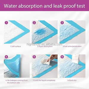 Dùng Một Lần Thay Đổi Miếng Đệm Siêu Thấm Nước Không Kiểm Soát Không Thấm Nước Đồ Nội Thất Bảo Vệ - Product Image 6