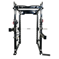 Machine Smith multifonctionnelle pour salle de sport, avec plateforme de musculation, équipement d'entraînement de force pour salle de sport