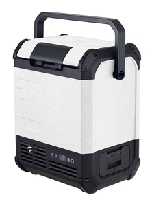 Heating car portable <b>fridge</b> 10L 12V/24V with Compressor Cooling -20C~10C <b>camping</b> <b>fridge</b> freezer - Product Image 1