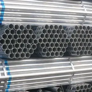 ASTM Steel Profile Galvanized Steel Pipe GI Pipe For Building And Industry Structure Pipe