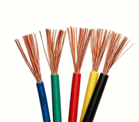 Innenbereich RV-Kabel Massivleiter PVC-Isolierung für Gebäudezwecke Fabriklieferung Vertrauenswürdige Qualität Preis