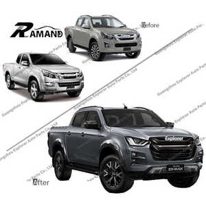 Ramand Factory Bodykit pour <span class=keywords><strong>D</strong></span>-max 2012-2020 conversion en 2021-2023 Pièces de modification Pare-chocs avant pour Isuzu Dmax mise à niveau Body K - Product Image 5