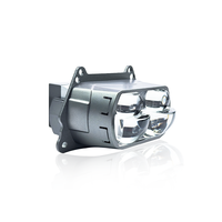 Les phares de projecteur de lentille carrée super lumineux 80w ont mené des mini phares de modules de matrice pour le système d'éclairage automatique de voiture